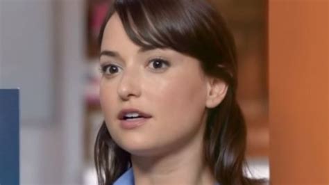 milana vayntrub leaked photos|The Real Reason The AT&T Commercial Girl Is。